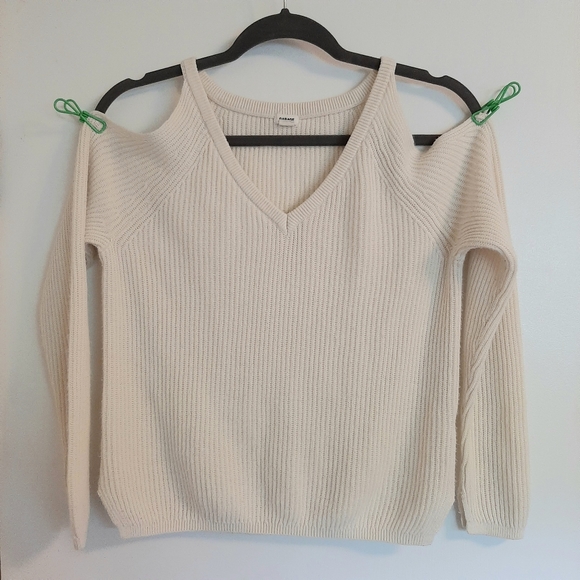Garage cold shoulder sweater - Picture 2 of 8